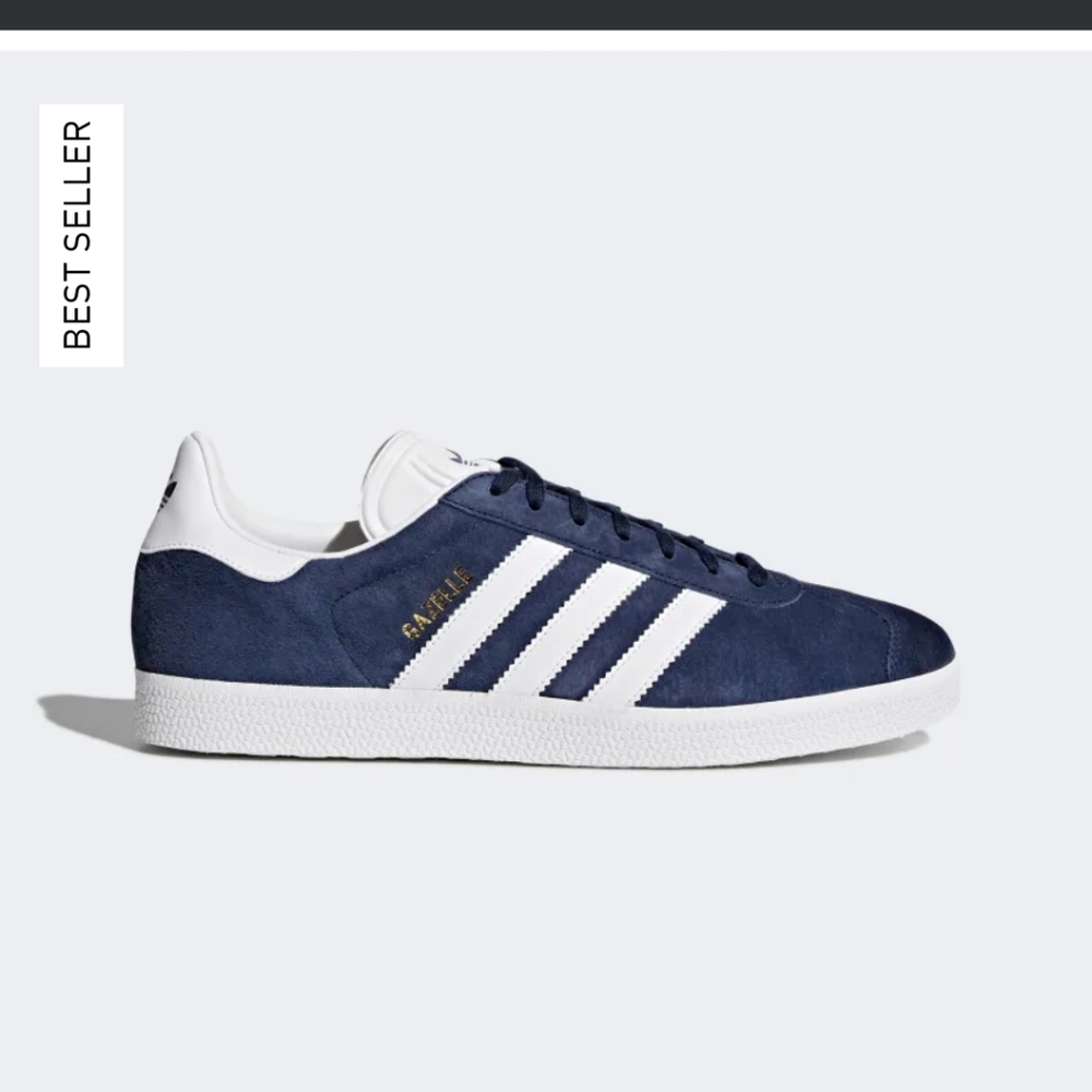 Adidas Gazelle sneakers, men's 10.5
